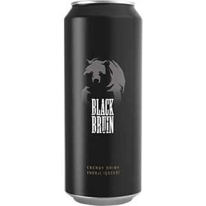 Black Bruin Enerji Içeceği 500 ml x 24'lü