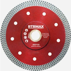 Rtrmax Çapraz Diş Elmas Testere 115X22 REP115