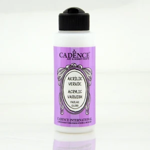 Su Bazlı Parlak Akrilik Vernik 120 ml