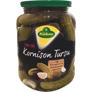 Kühne Türk Tipi Kornişon Turşusu 720 ml
