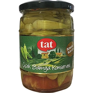 Sebze Bamya Çiçek 580 gr