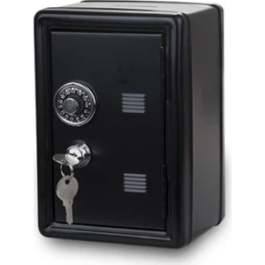 Kilitli Kasa Kumbara - Siyah