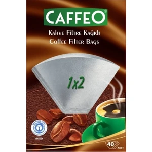 Filtre Kahve Kağıdı 1 x 2 mm 40'lı Beyaz