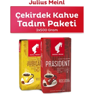 Julius Meinl Çekirdek Kahve Tadım Paketi 1 kg