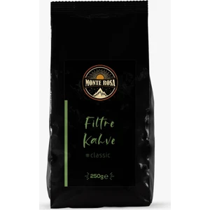 Monte Rosa Filtre Kahve Klasik Öğütülmüş 250 gr