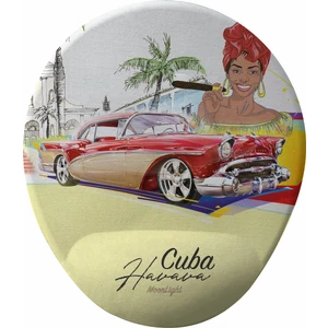 Cuba Havana Bilek Destekli Tasarım Mouse Pad