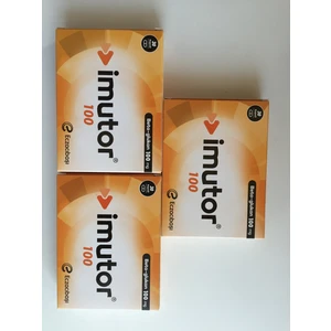 Imutor Beta Glukan 100 Mg 30 Kapsül x 3