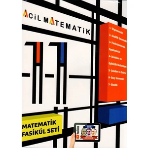 Acil Yayınları 11. Sınıf Matematik 6'lı Fasikül Set