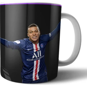 Fifa 21 Mbappe Kişiye Özel Kupa Bardak Model 5