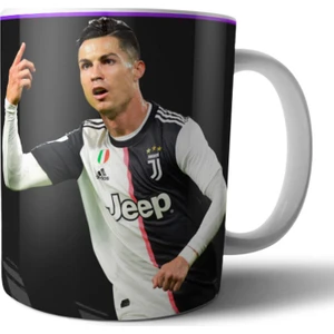 Fifa 21 Ronaldo Kişiye Özel Kupa Bardak Model 1