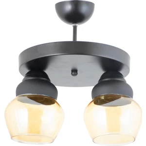 Lüster Camlı Spor Model Modern Plofonyer Avize