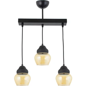 Lüster Camlı Spor Model Modern Sarkıt Avize