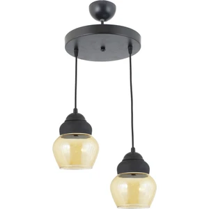 Lüster Camlı Spor Model Modern Sarkıt Avize