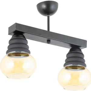 Lüster Camlı Spor Model Modern Plofonyer Avize