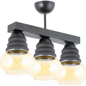Lüster Camlı Spor Model Modern Plofonyer Avize