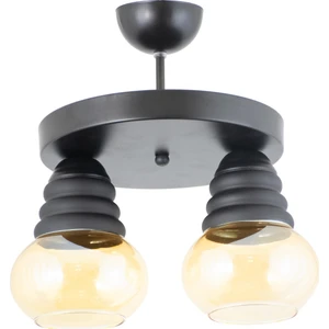 Lüster Camlı Spor Model Modern Plofonyer Avize