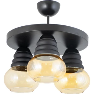 Lüster Camlı Spor Model Modern Plofonyer Avize