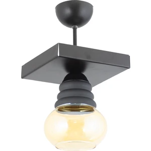 Lüster Camlı Spor Model Modern Plofonyer Avize