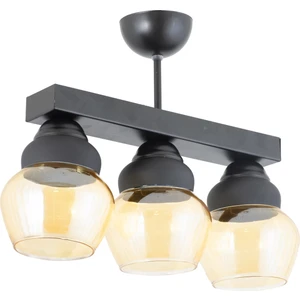 Lüster Camlı Spor Model Modern Plofonyer Avize