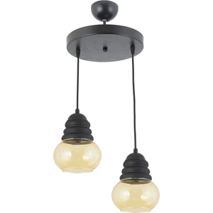 Lüster Camlı Spor Model Modern Sarkıt Avize