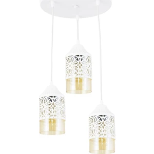 Papatya Desen Spor Model Modern Avize