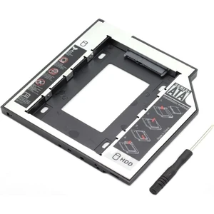 DVD Sata To Ssd-Hdd Kızak Kutu 9.5 mm HDD Caddy