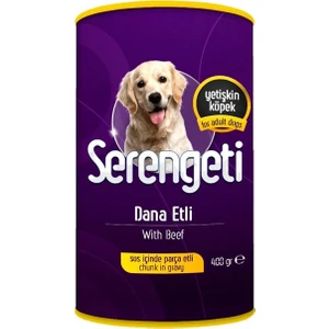 Dana Etli Yetişkin Köpek Konservesi 12 Adet