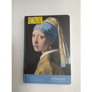 Art Master 120 Yaprak Sert Kapak Kareli Defter 17 x 24 cm