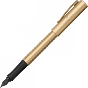 Grip Dolma Kalem - Altın M Uç