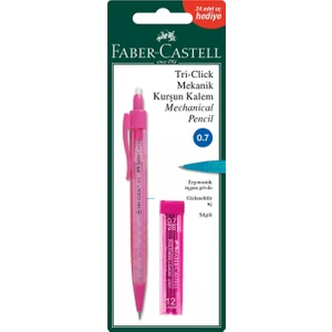 Triclick Versatil Kalem  +  Min Seti 0 7 mm Pembe