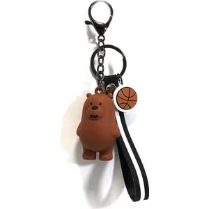 We Bare Bears - Grizzly Bear Anahtarlık