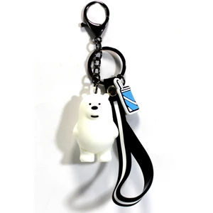 We Bare Bears - Ice Bear Anahtarlık
