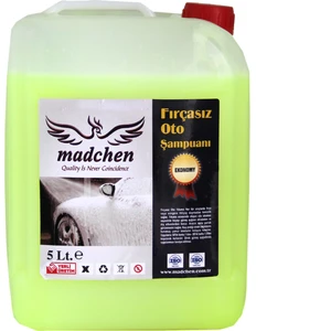 Fırçasız Araba Şampuanı 5 lt