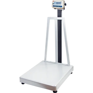 Baskül 600 kg 80 x 90 cm Gri