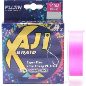 Aji Light Game Braid X4 Pink Pe Ip Olta Misinası 100MT