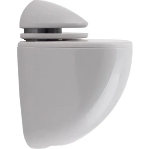 Pelikan Plastik Cam Raf Tutucu Etejer Kırılmaz Beyaz