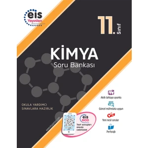 Eis Yayınları 11.Sınıf Kimya Soru Bankası