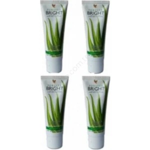 Forever Living Bright Toothgel Diş Macunu Aloe Vera 4 Adet
