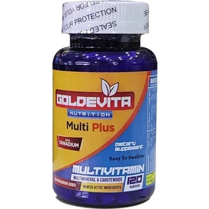 Goldevita Nutrition Multivitamin 120 Tablet