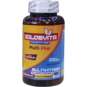 Goldevita Nutrition Multivitamin 180 Tablet