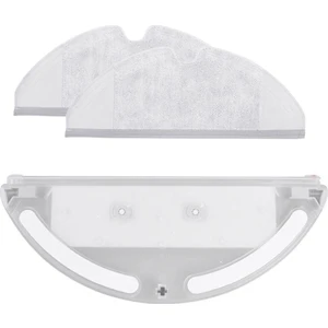 Roborock S5 Max Uyumlu  paspas 2’li Set + Su Deposu