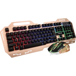 C58 Kablolu Gaming Klavye Mouse Set