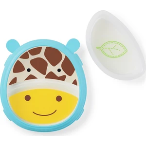 Skip Hop Zoo Kaymaz Kase Tabak Seti Zürafa
