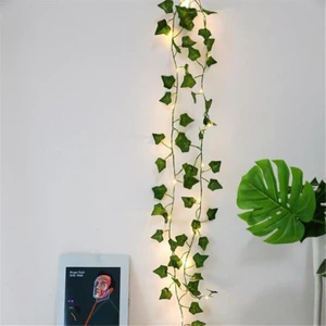 LED Sarmaşık Işıklı Yapay Sarmaşık ve Peri LED 210CM