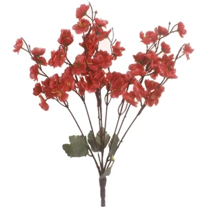 Yapay Çiçek Bahardalı Japon Kiraz Çiçeği 9 Dallı 40CM Fuşya