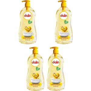 Şampuan Klasik 500 ml x 4 Adet