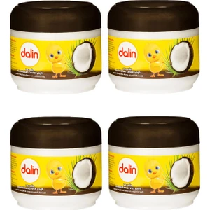 Hindistan Cevizi Pamuk ve Shea Yağı Vazelin 100 ml x 4 Adet