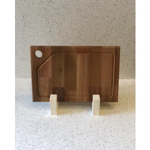 Teknik Ahşap Kayın Kesme Tahtası Orta Boy 20 x 30 cm