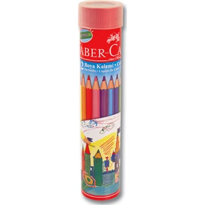 Faber-Castell Castell Tüp Kuru Boya 12'li