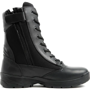 Oks Footwear  Wolf RNK500-SZC Özel Harekat Siyah Deri Bot